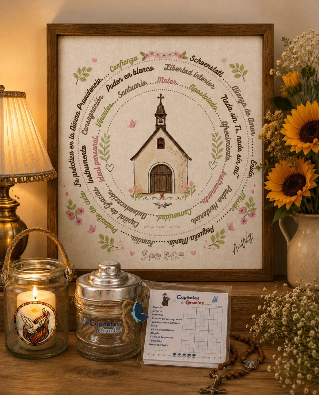Mi mundo Schoenstatt: donde nace todo