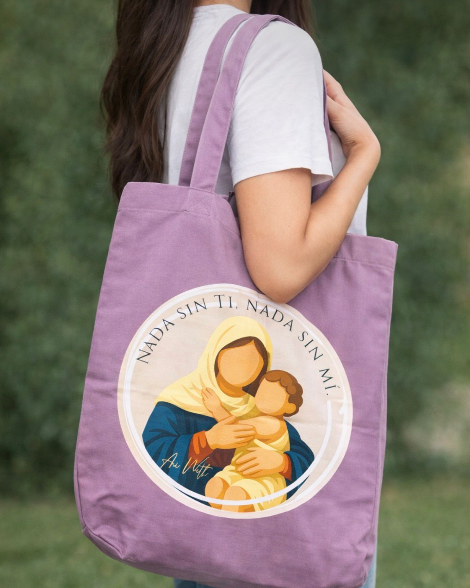 Bolso “Nada sin Ti, Nada sin Mí”