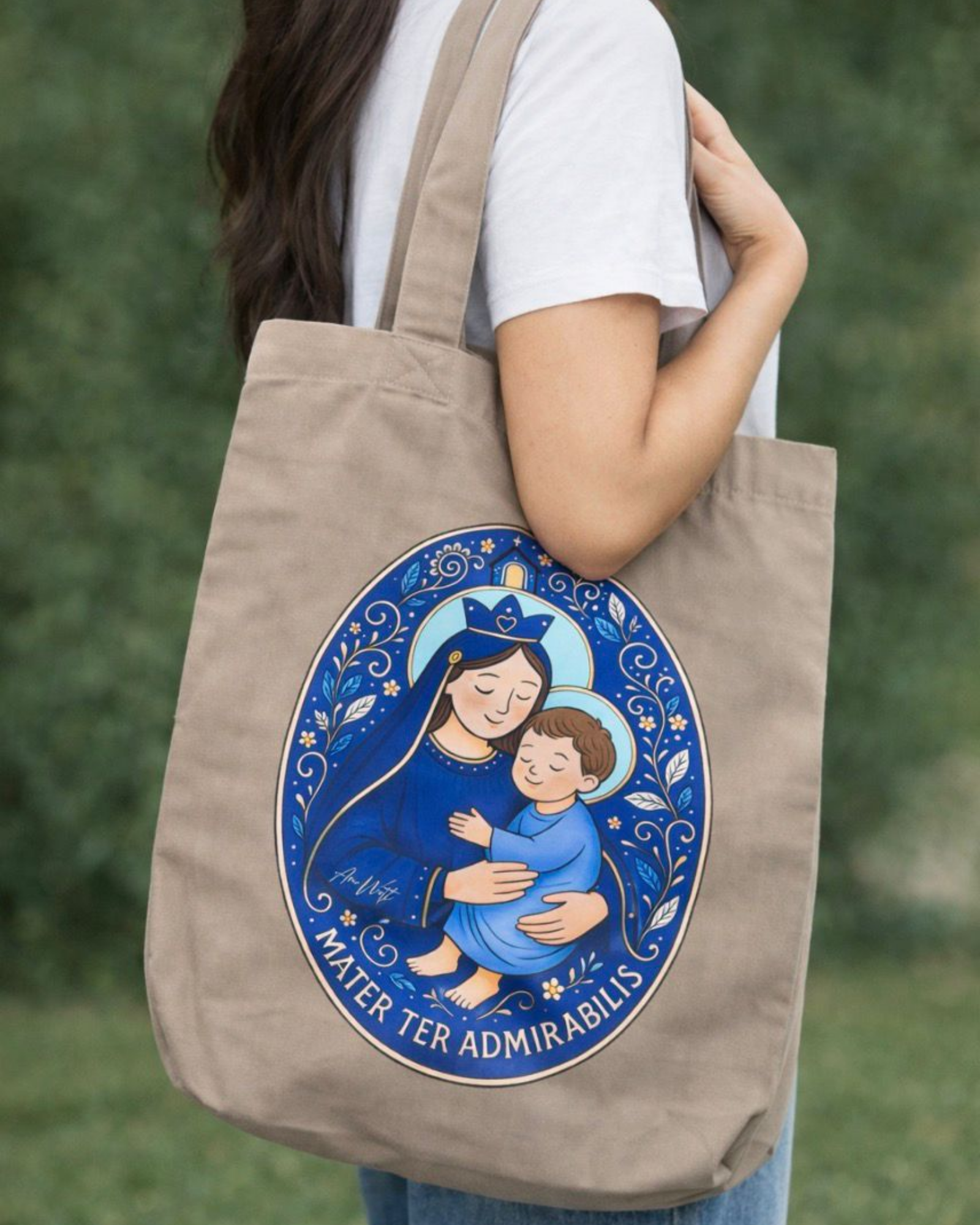 Bolso Tote “Mater Ter Admirabilis”