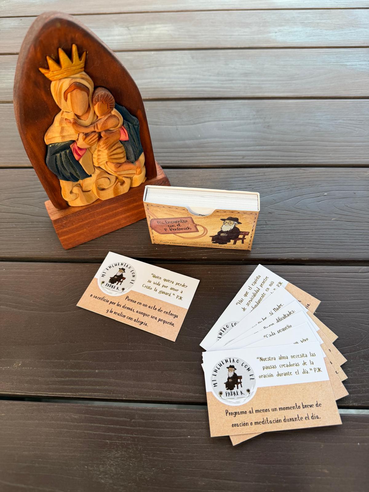 “Mi Encuentro con el Padre Kentenich” – Caja de Tarjetas Espirituales