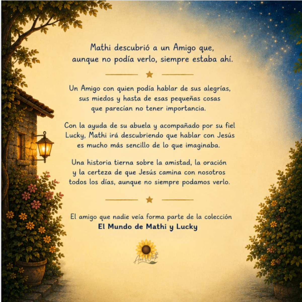 Cuento "El amigo que nadie veía"
