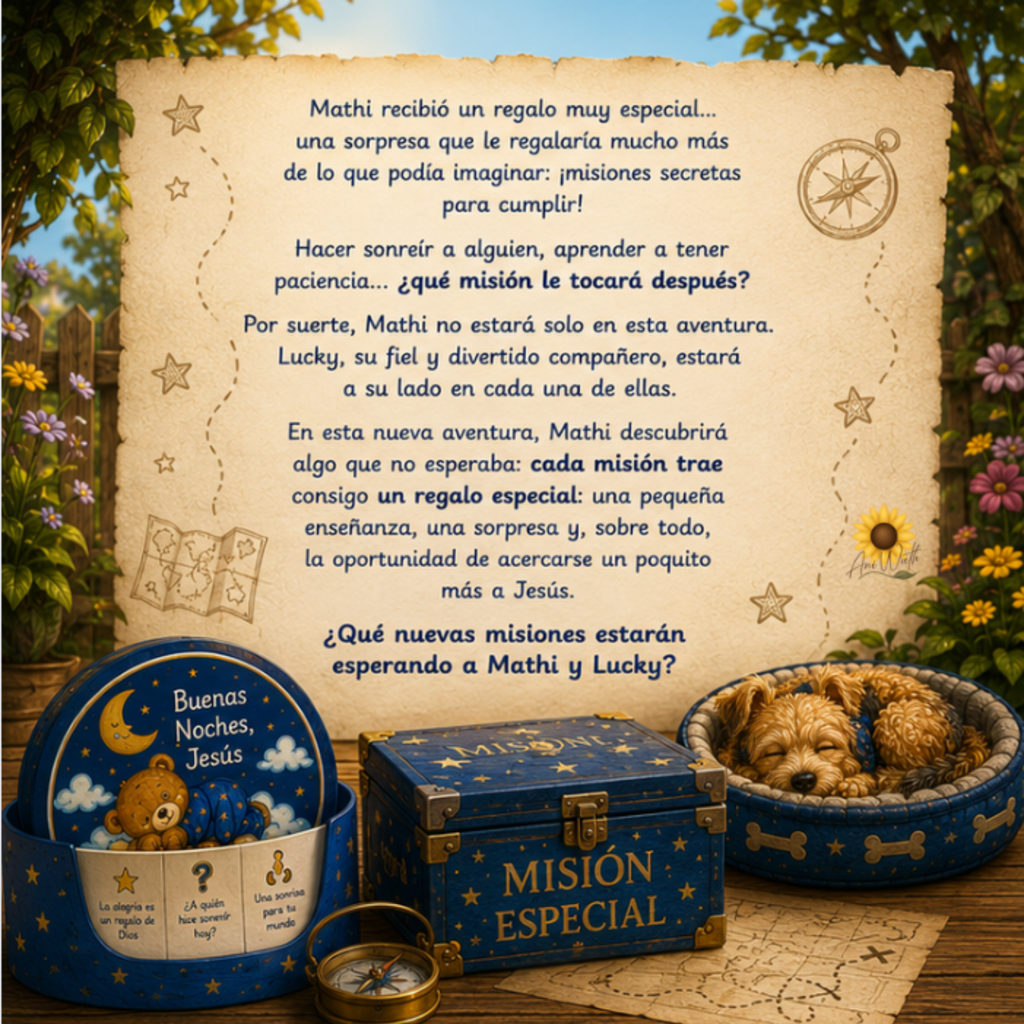 Cuento "La caja de las misiones"