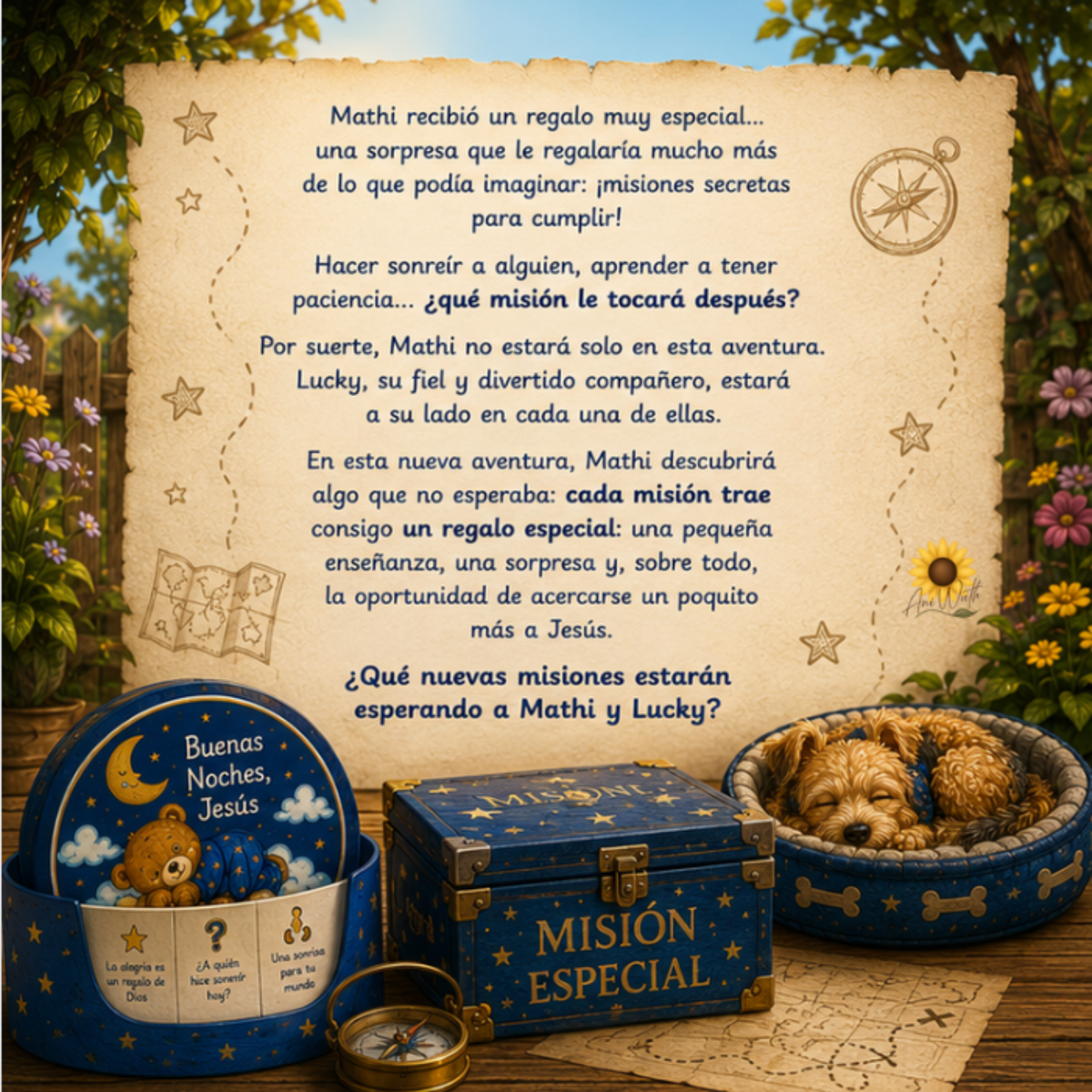 Cuento "La caja de las misiones"