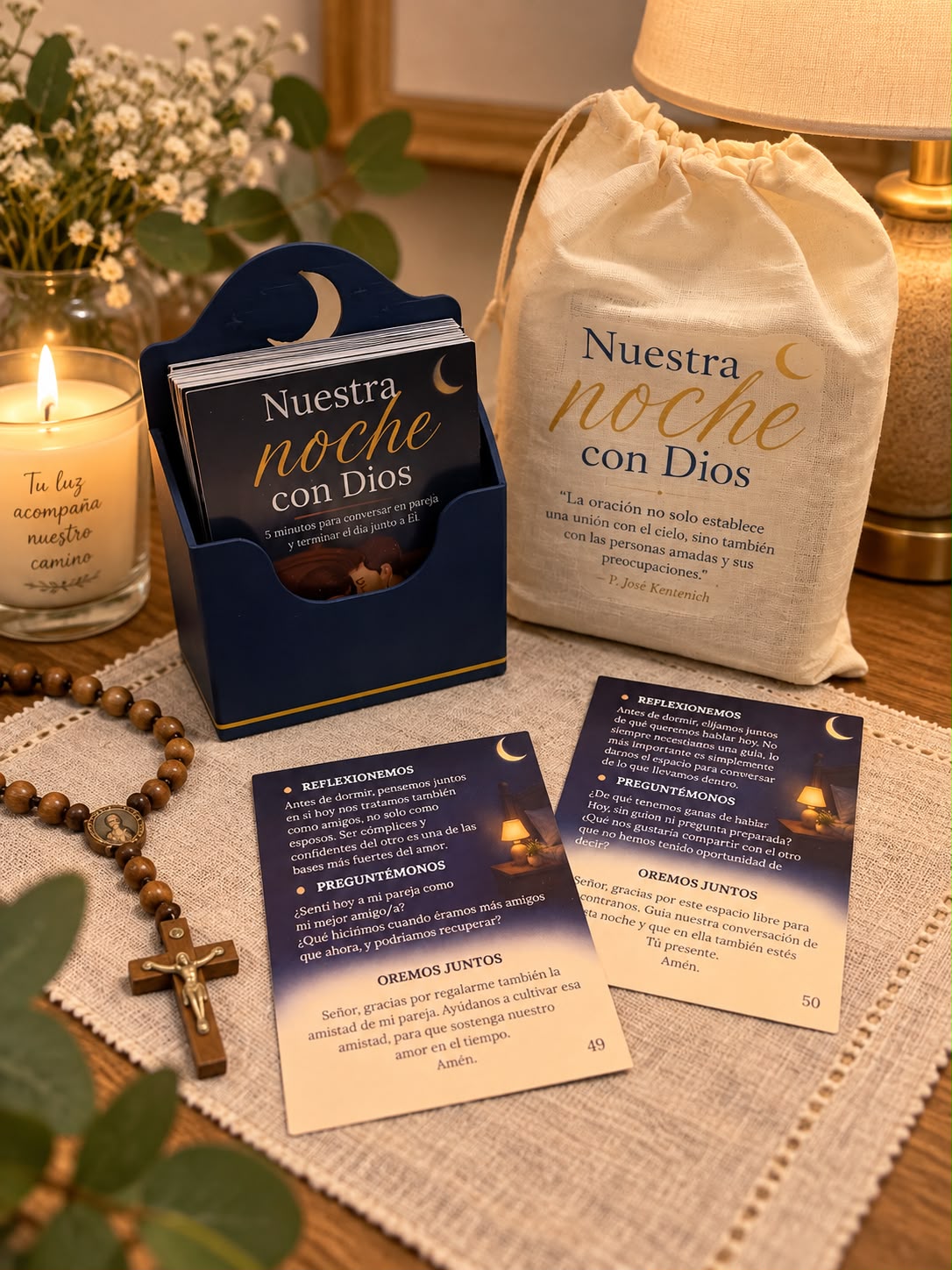 Nuestra noche con Dios