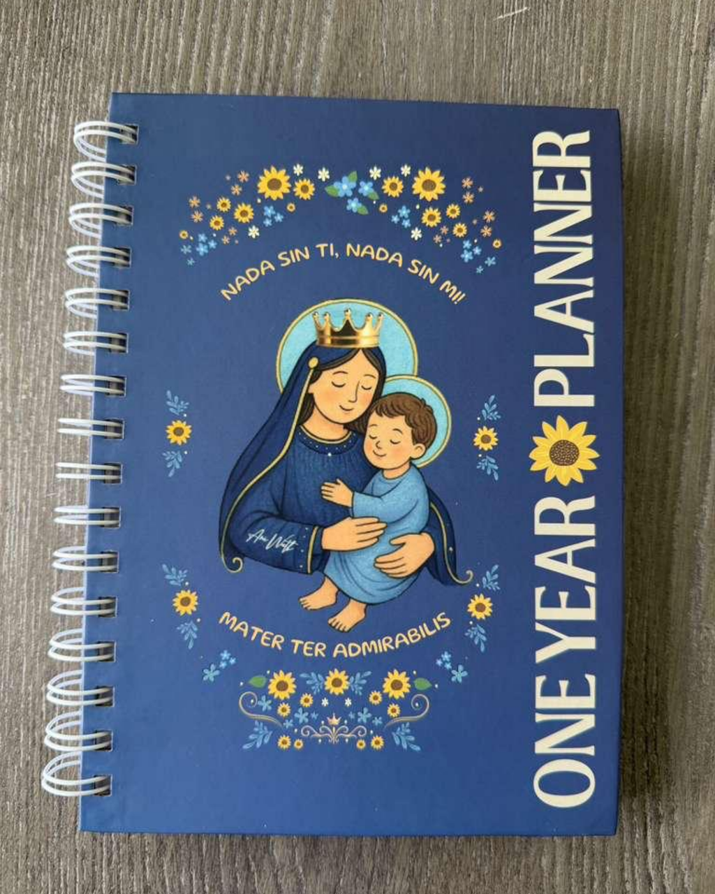 ONE YEAR PLANNER