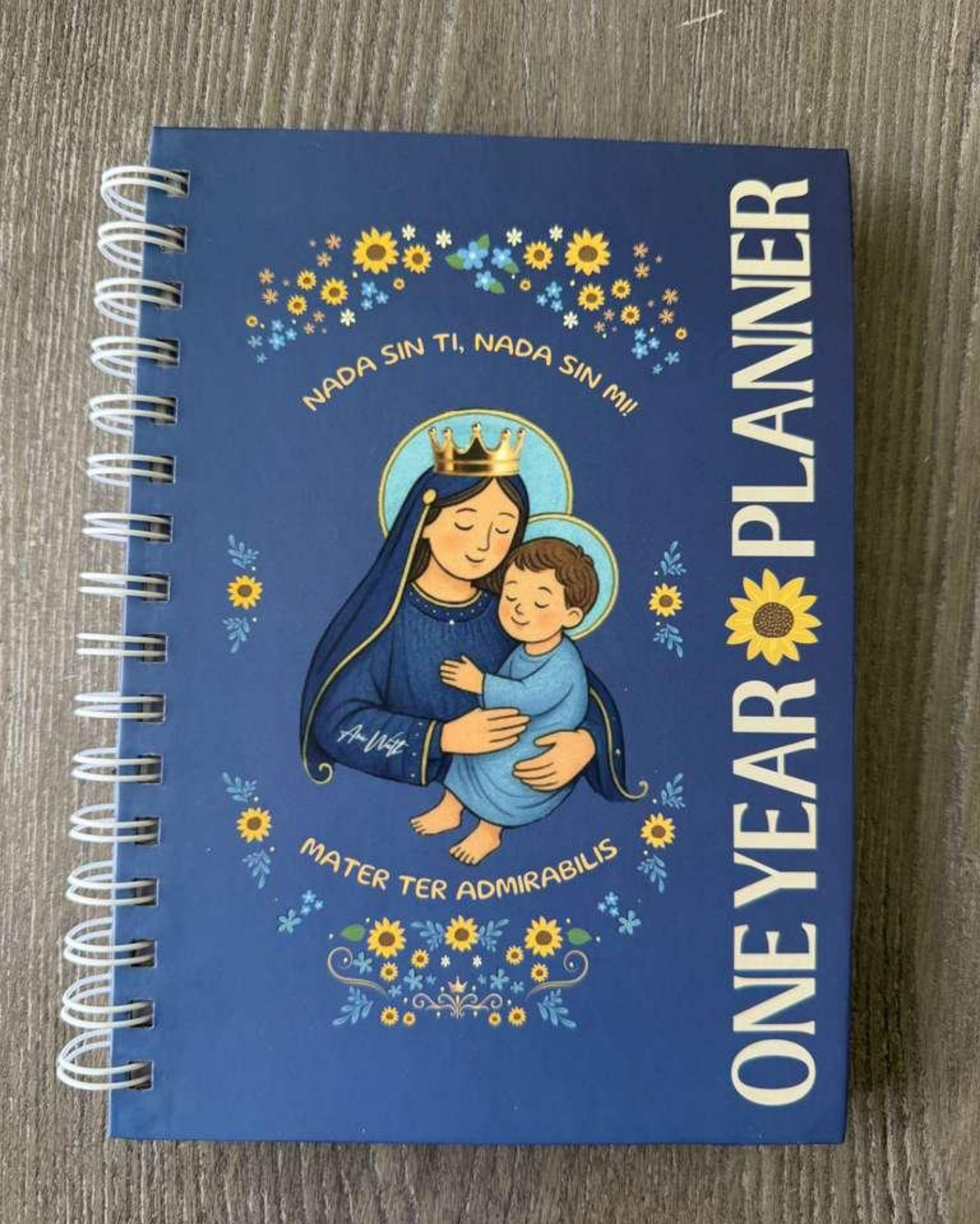 ONE YEAR PLANNER