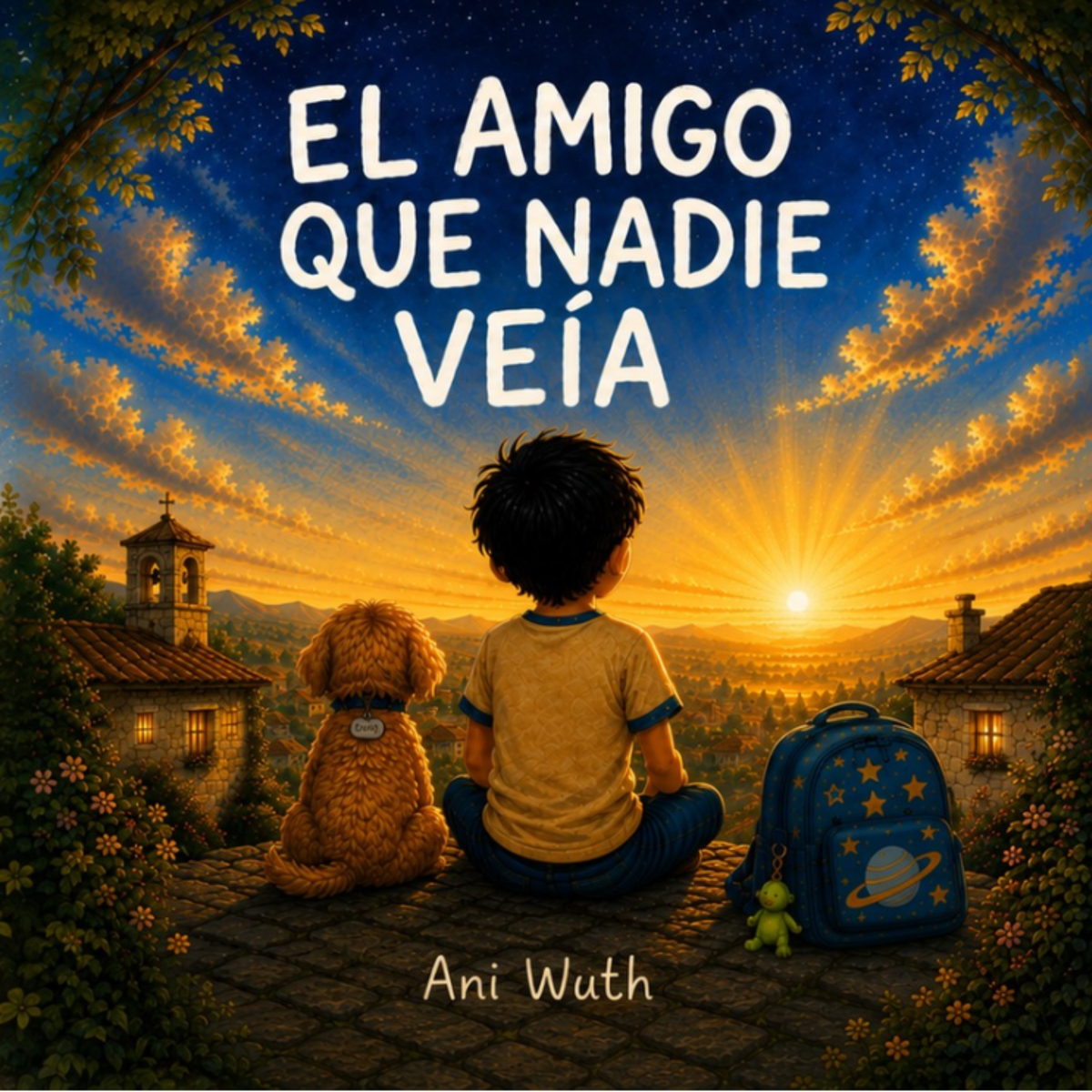 Cuento "El amigo que nadie veía"