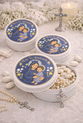 Set 6 cajitas para recuerdo Mater Ter Admirabilis