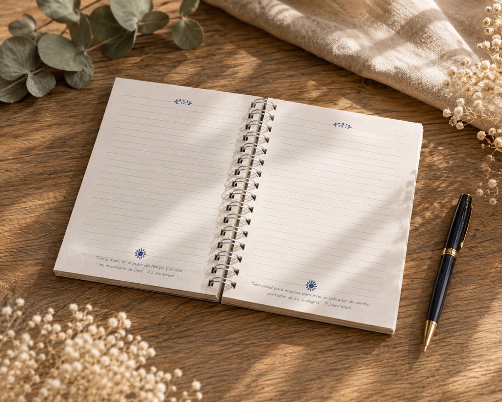 Cuaderno Schoenstatt: Escribe tu historia de la mano de María