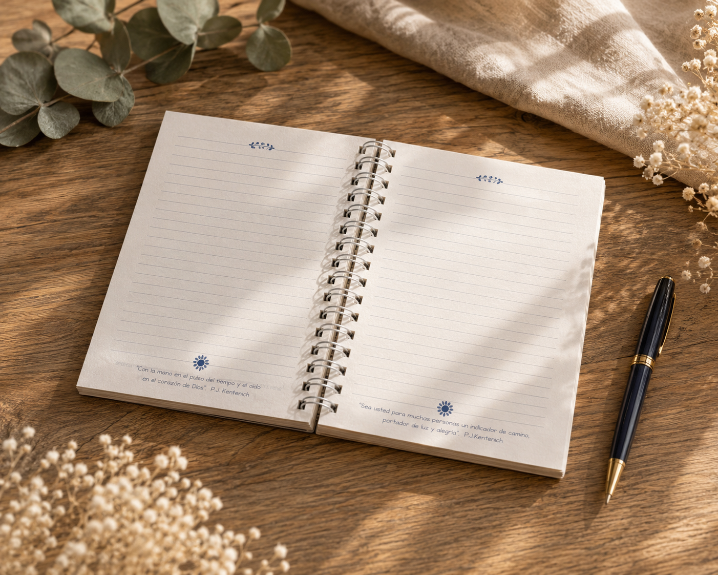 Cuaderno Schoenstatt: Escribe tu historia de la mano de María