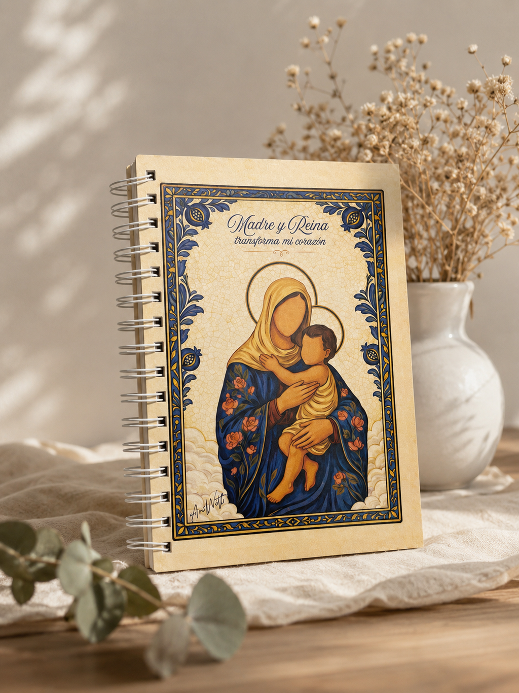 Cuaderno Schoenstatt: Escribe tu historia de la mano de María