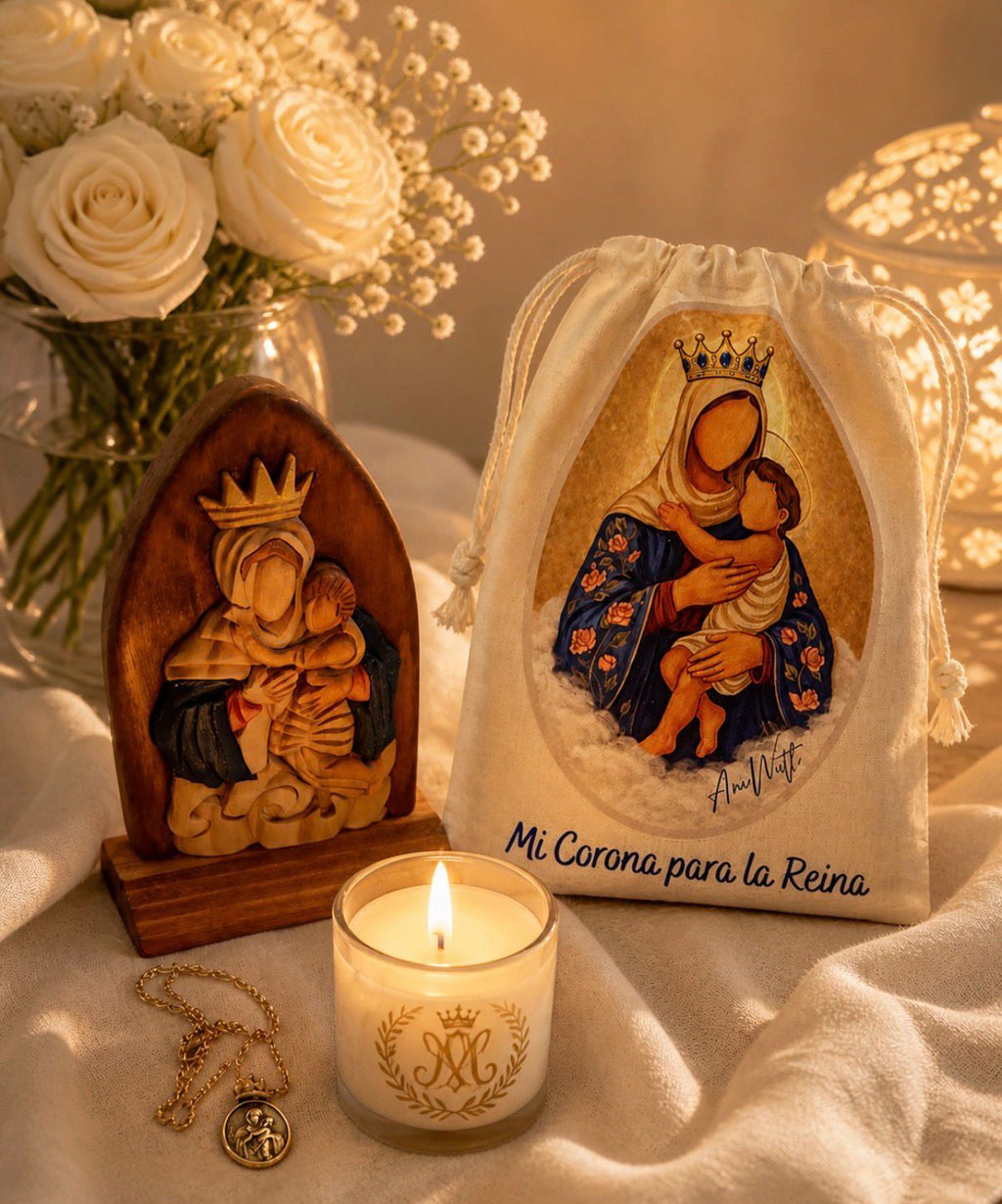 Kit "Mi Corona para la Reina"