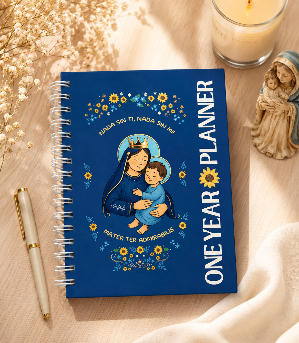 ONE YEAR PLANNER